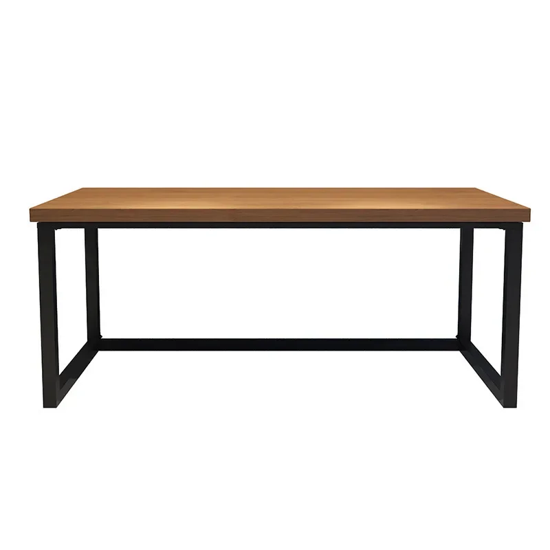 

Desktop Home Desk Bedroom Study Table Double E-sports Table Log Office