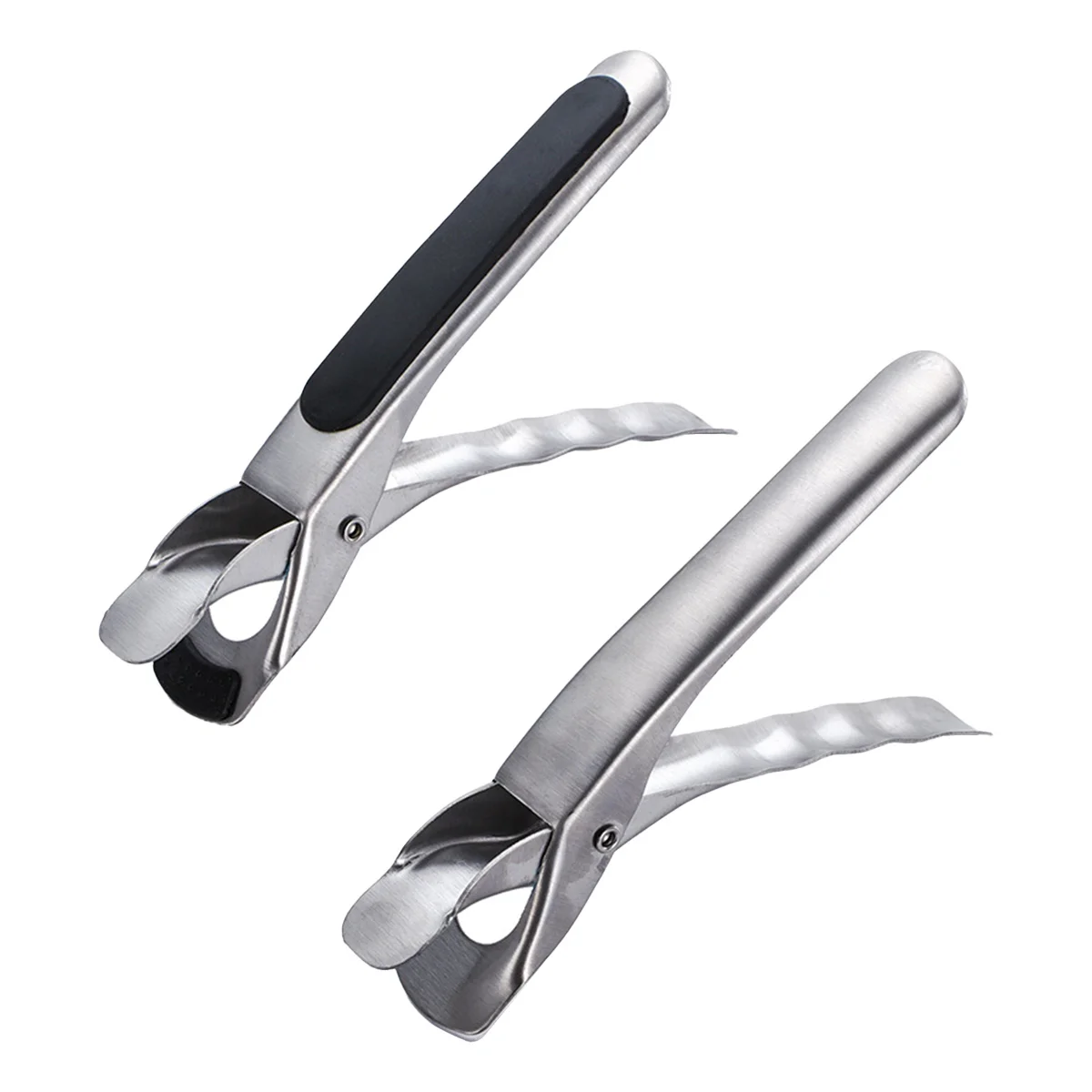 

2 Pcs Hot Plate Tray Lifter and Bowl Holder Thermal Cooking Silica Gel Sink Gripper