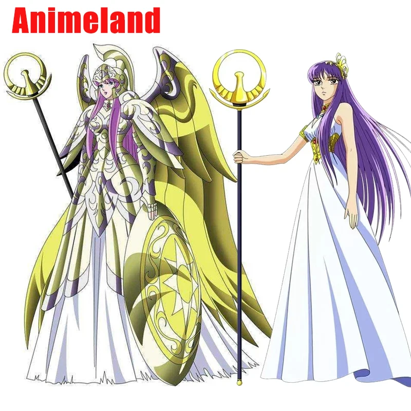 

JM.MST Saint Seiya Myth Cloth Athena Saori Kido God Cloth with Casual Knights of the Zodiac Action Figure Pre-Order