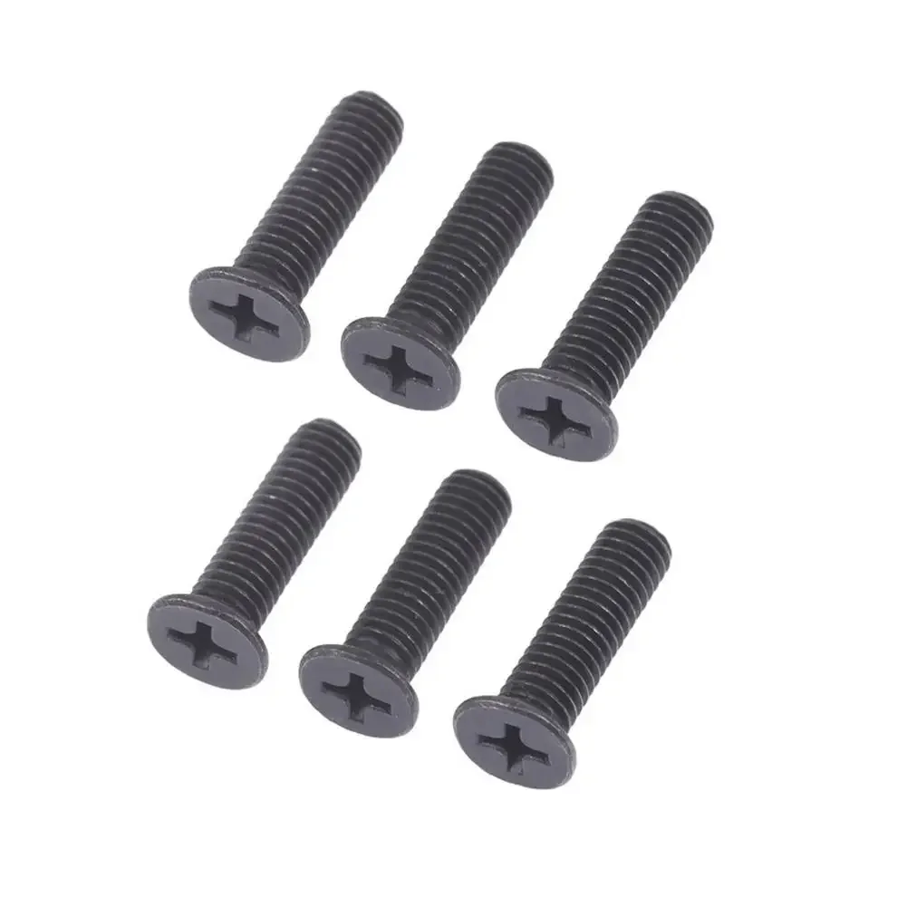 

10pcs M5x30mm Left Hand Thread Screws For Structural Support In 1/2in For UNF And 3/8in For UNF Drill Chuck Shank Adapters