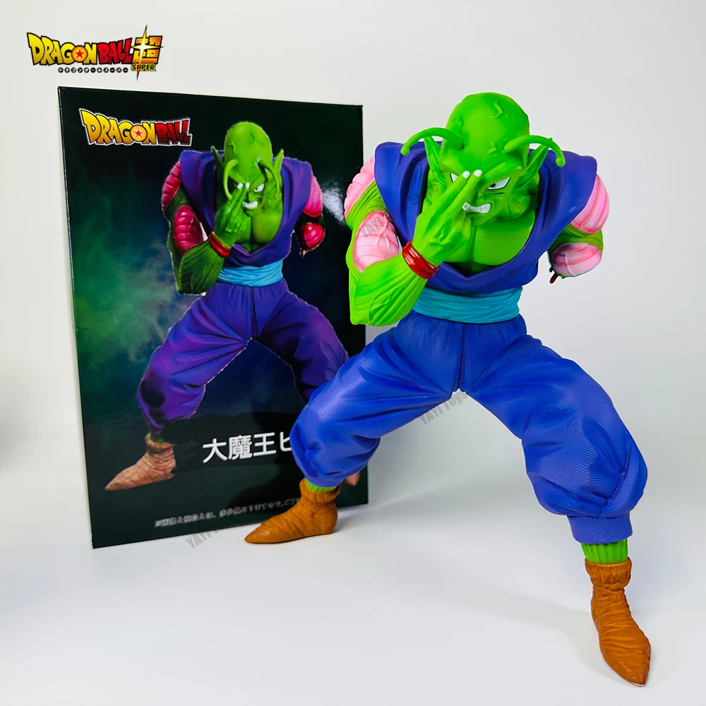 ホットドラゴンボール Z キングピッコロアニメフィギュアマカンコサッポピッコロ置物 20 センチメートル PVC アクションフィギュアコレクションモデルのおもちゃギフト
