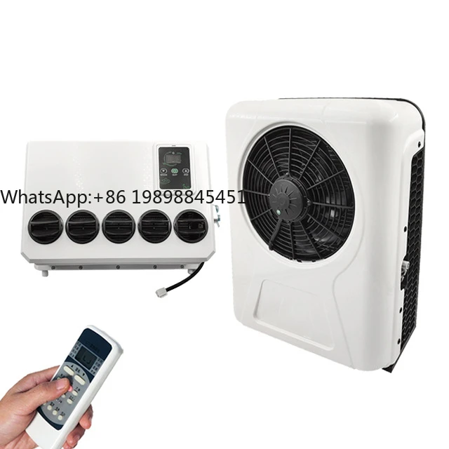 

Universal Parking Air Conditioner 12V 24V Electric Air Conditioner for Truck Cabs Split Machine