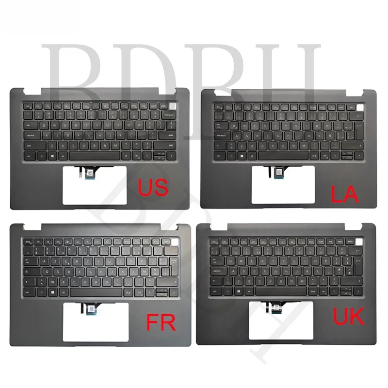 For Latitude 3440 3450 E3440 E3450 laptop palm rest case upper cover shell keyboard 0R2DCD