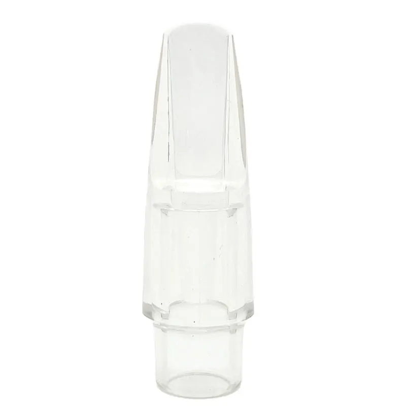 

Wholesale Down E Tone Alto Saxophone Mouthpiece Crystal Transparent ABS Bakelite Beginner Exercises To Use