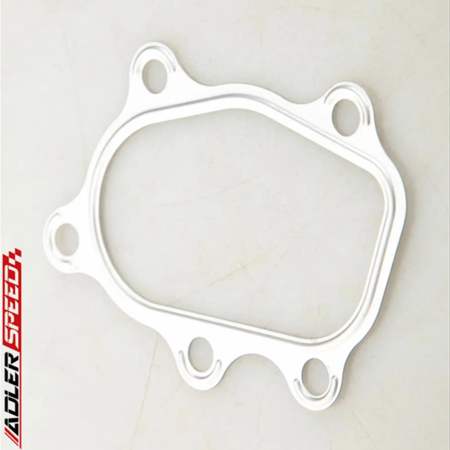 5-Bolt FOR T25 T28 GT25 GT28 GT28RS Turbo Turbine Exhaust Outlet DownPipe Gasket view 2