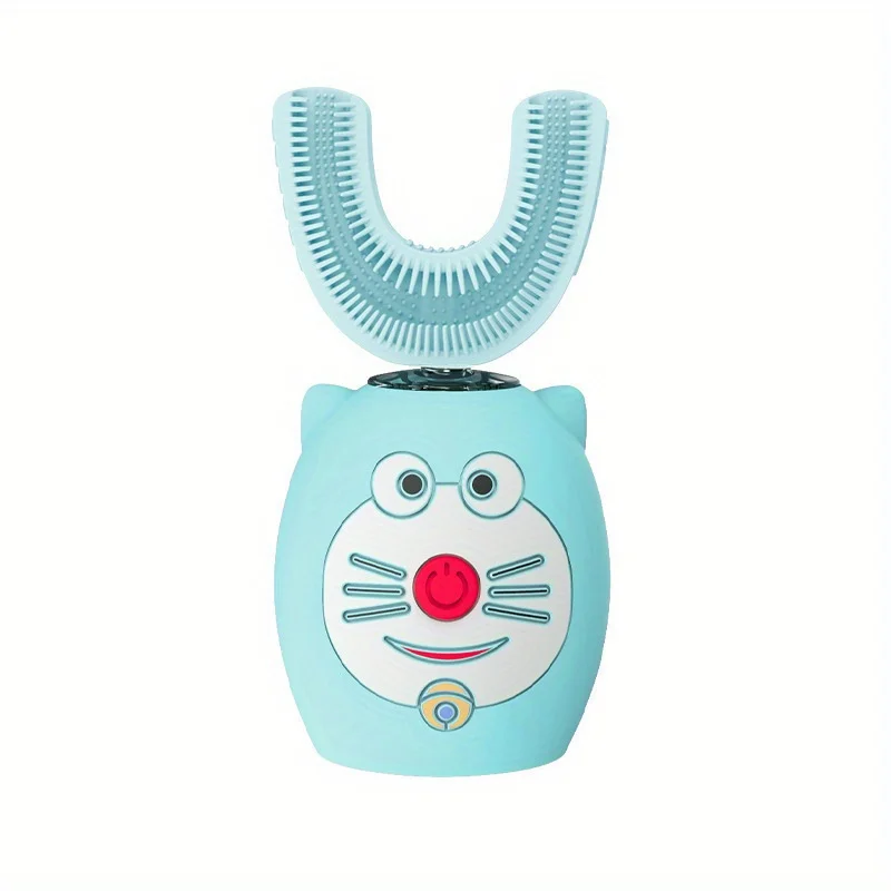 Зубная щетка Kids U-образная Sonic Smart Ультразвуковая зубная щетка Ступеньки Отбеливание зубов