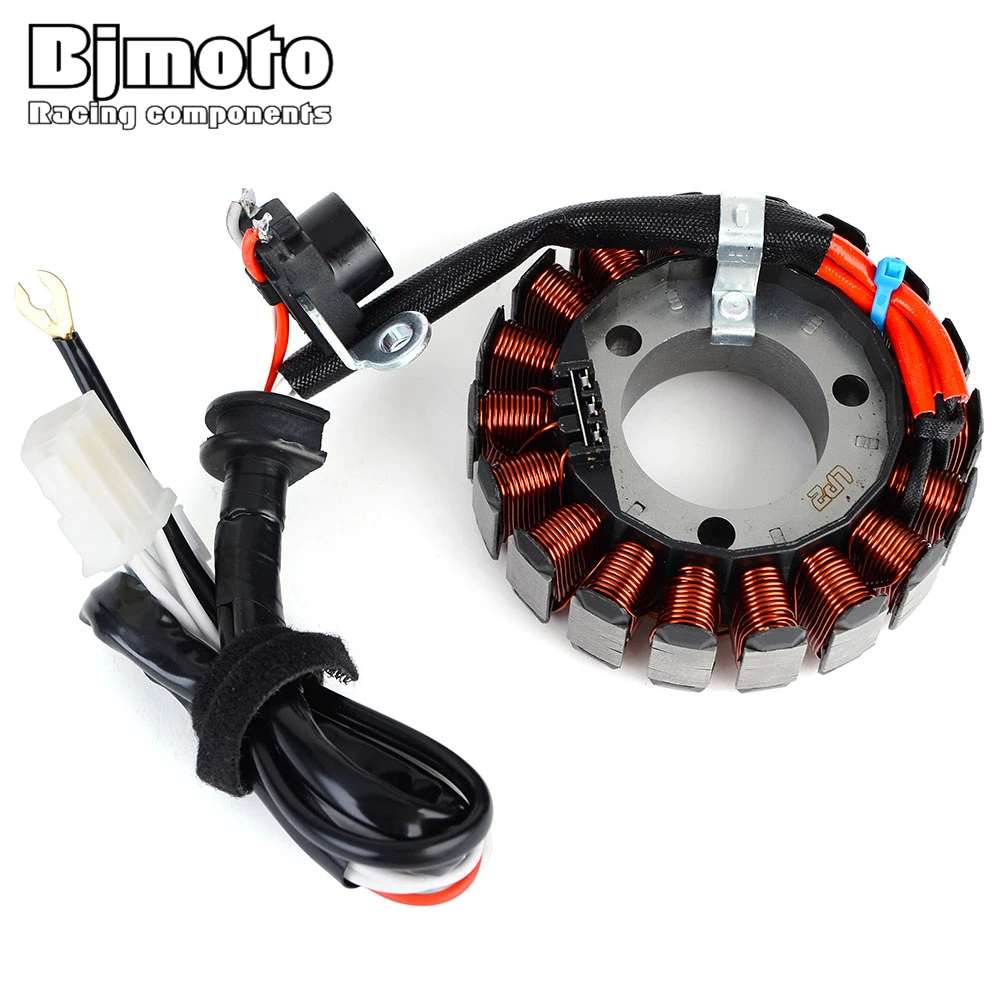 Generator Stator Coil For Yamaha YB125 YB125SPD YBR125ED 51D 3D9 2008 2009 2010 2011 2012 2013 2014 3D9-H1410-10 3D9-H1410-12