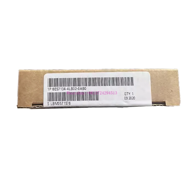 

New Original In BOX 6ES7134-4LB02-0AB0 6ES7 134-4LB02-0AB0 {Warehouse stock} 1 Year Warranty Shipment within 24 hours