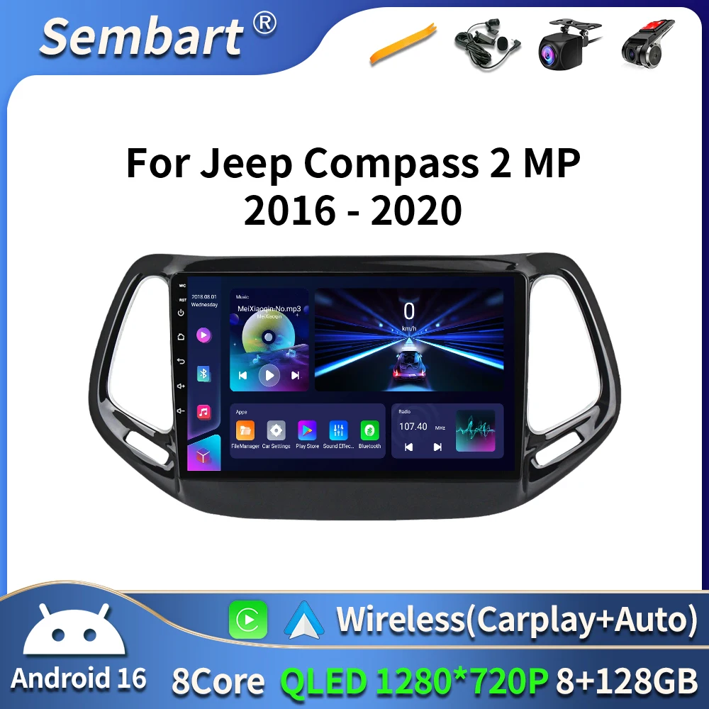 Android 16 For Jeep… - image