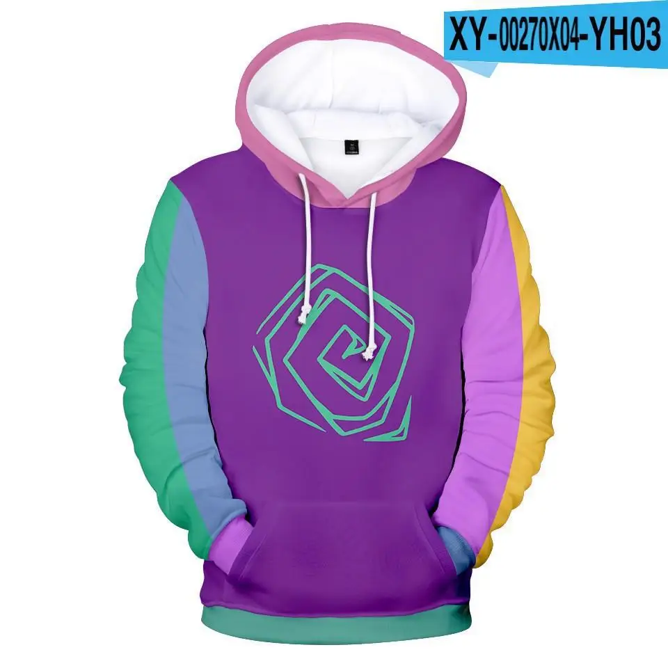 

New Karl Jacobs digital print trend hoodie 3D Hoodie Men Women Manga Hoodies Hip Hop Boys girls Hooded Kids Anime Clothes