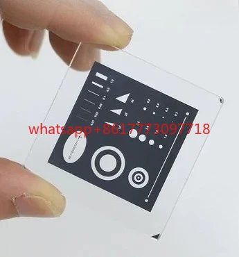 The two-dimensional high-precision correction block Wanhao image measuring instrument correction film