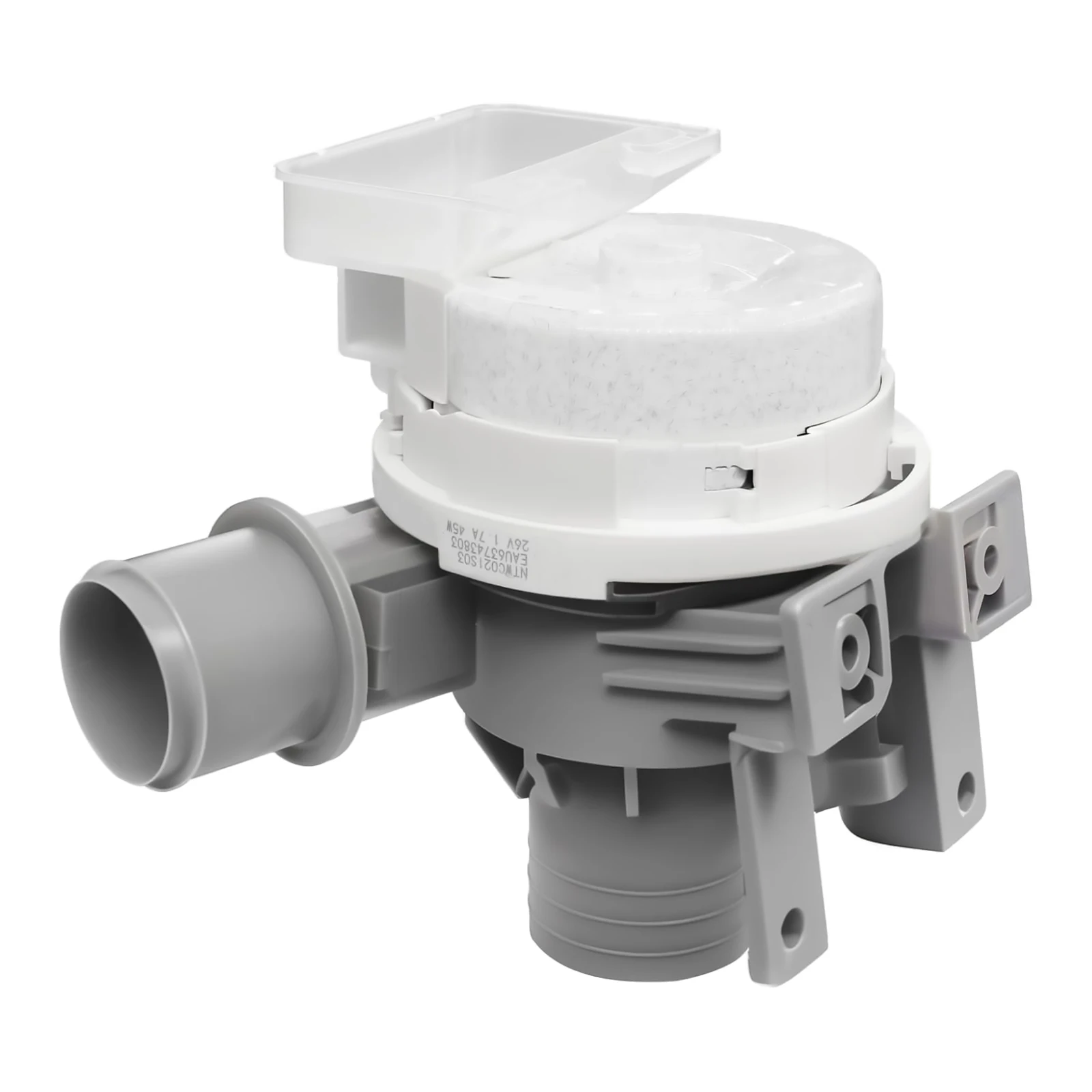 1Pc AHA75673404 Washer Drain Pump Assembly DC 26V Replacement for LG Washing Machine Accessory EAU63743803 NTWC021S03 NTWC021SA3