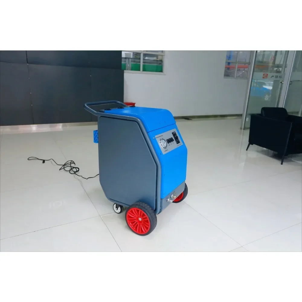 Dry Ice Blaster High-Efficiency Cleaning Zero-Obstruction Nozzle Automotive Engine Maintenance IP54 Certified Industrial