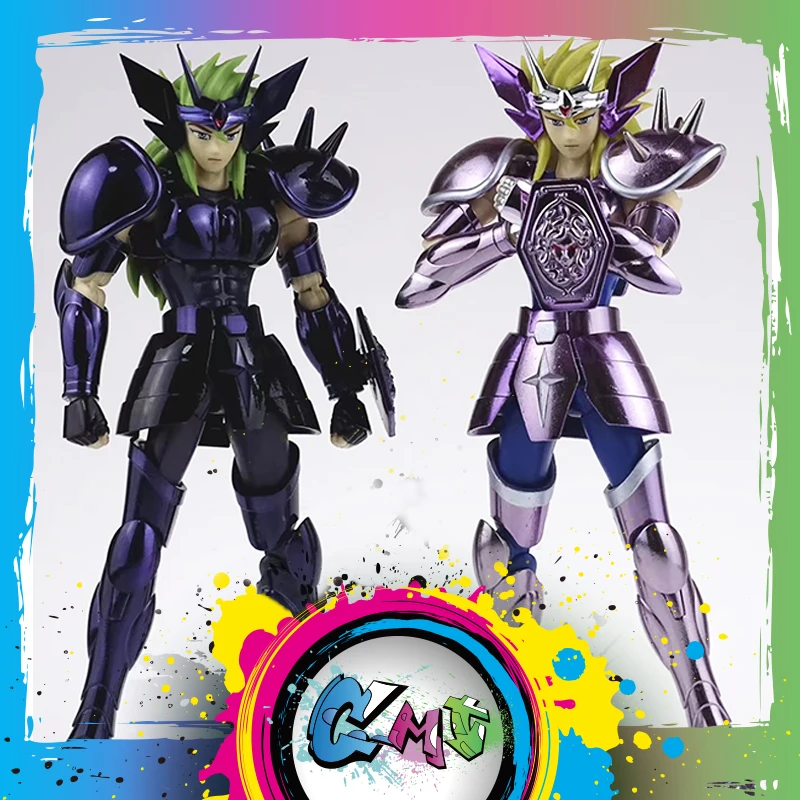 CMT In stock Saint Perseus Argor Nor & Black Cloth Myth EX Silver Saints (Shine Time Model) Anime Metal Armo Action Toys Figure