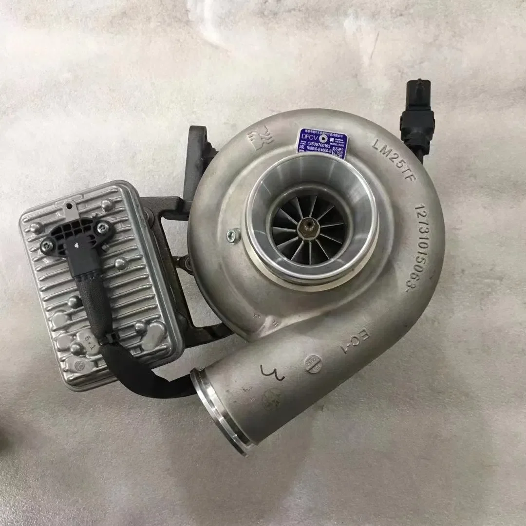 

Турбокомпрессор Dongfeng 600p National VI Engine BV63