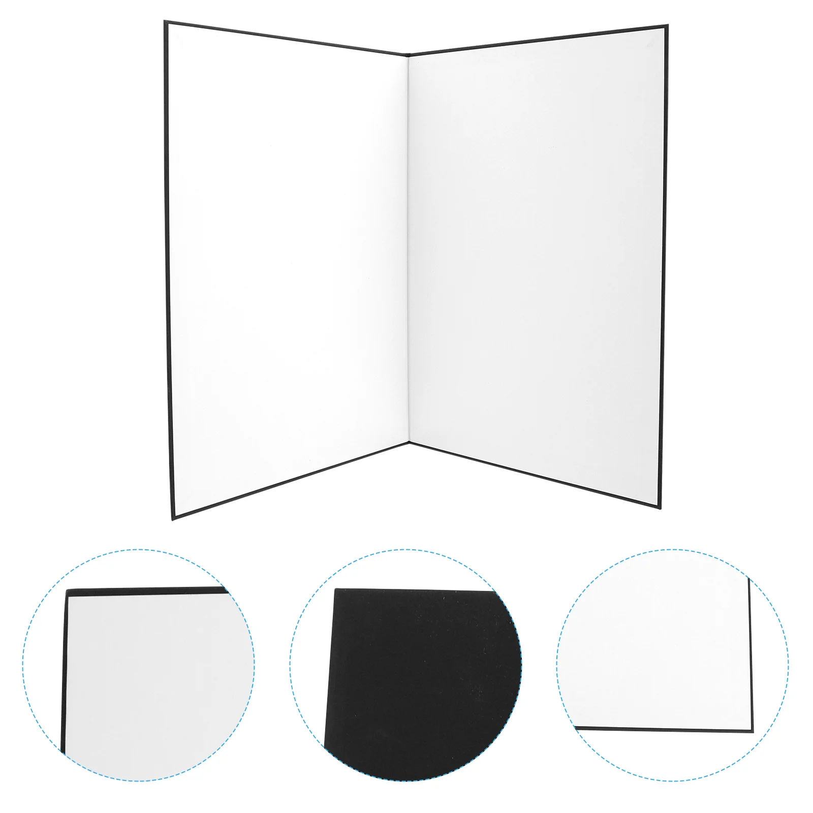 

A4 Fill Light Board Reflective for Cosmetics Photography Reflector Cardboard Jewelry Product Folding Diffuser Diffusers