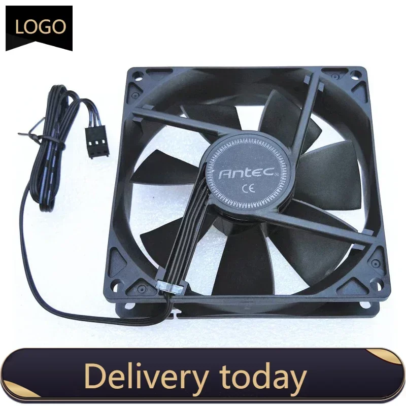 

2pcs ANTEC New Silent Blue Led 90MM 9025 Cooling Fan 9025 90*90*25MM 92*92*25MM Chassis Fan Hydro bearing Computer Case Fan 12V