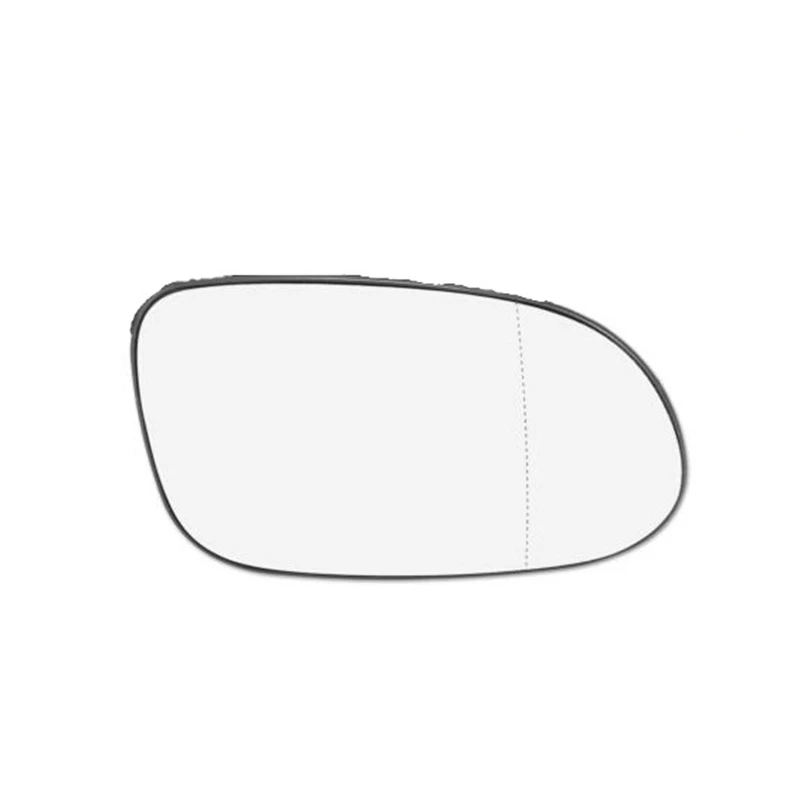 Heated Rearview Side Mirror Glass Left / Right Replacement For Mercedes-Benz CLK320 1997 - 2003 A1708100121 A1708100121