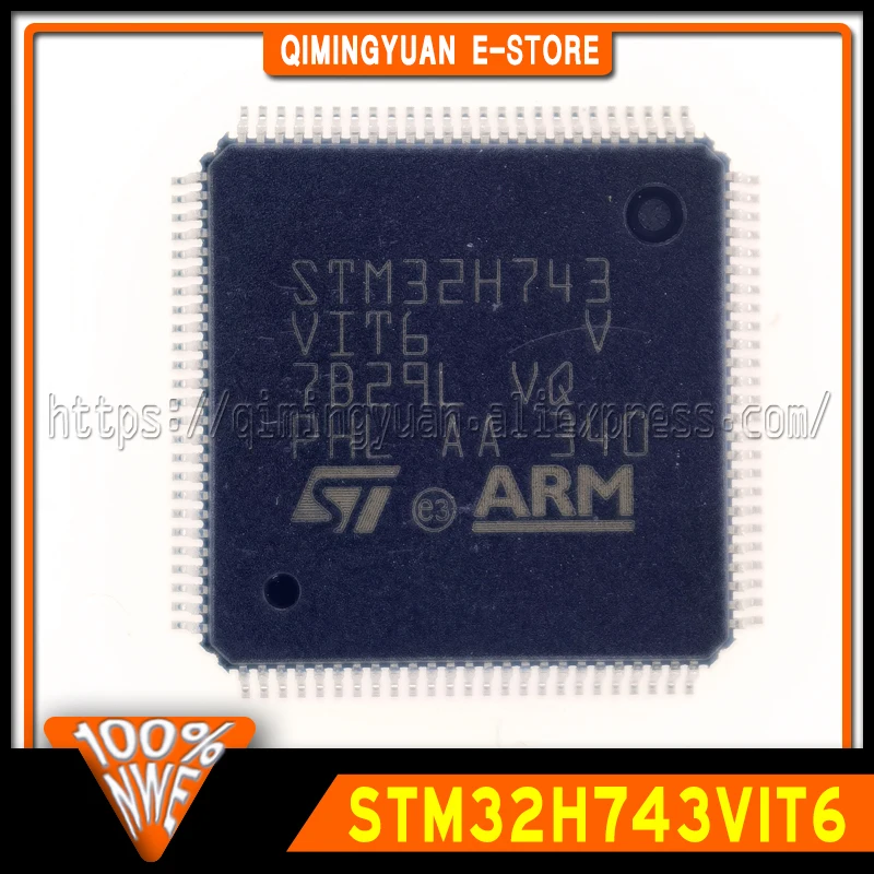 1PCS~20PCS/LOT STM32H743VIT6 QFP100 New original