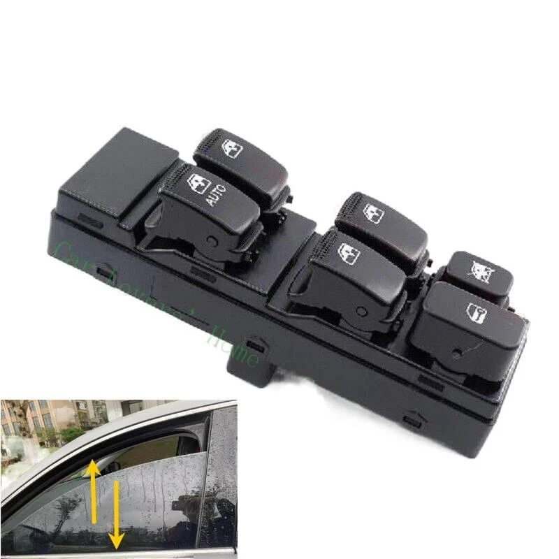 

Переключатель стеклоподъемника передней левой двери (водительская сторона) A+ для Hyundai Sonata 2003-2005, номер детали 93570-3D121