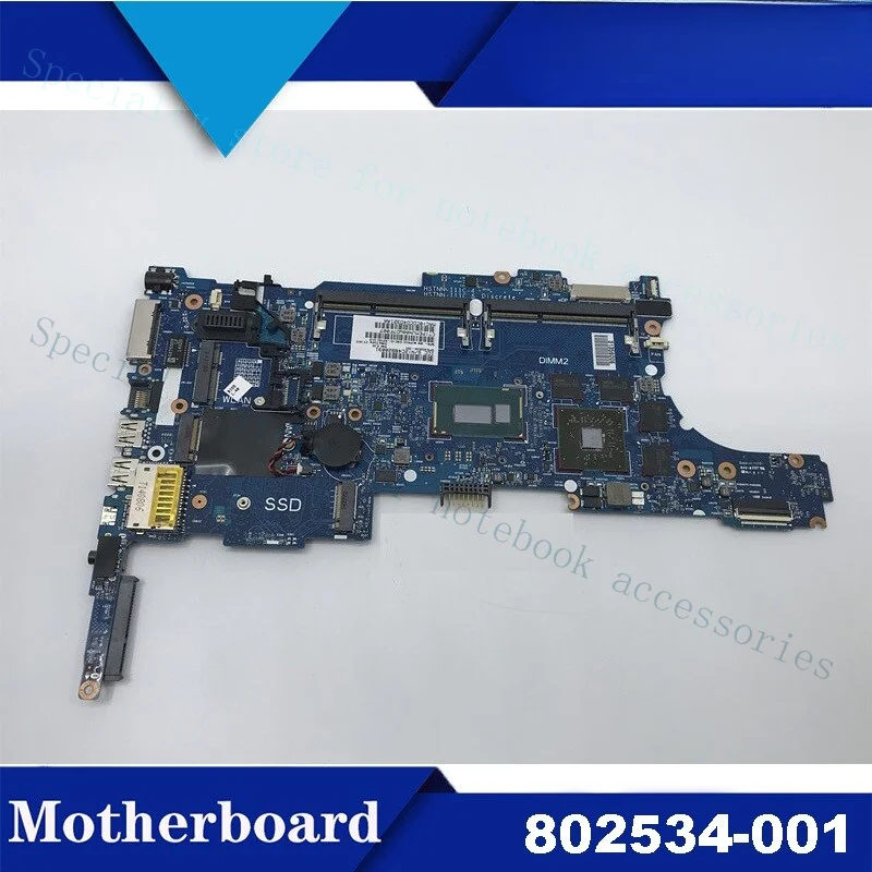 A+ For HP 840 G1 Motherboard I5-4310U 802534-001 6050A2559101-MB-A03