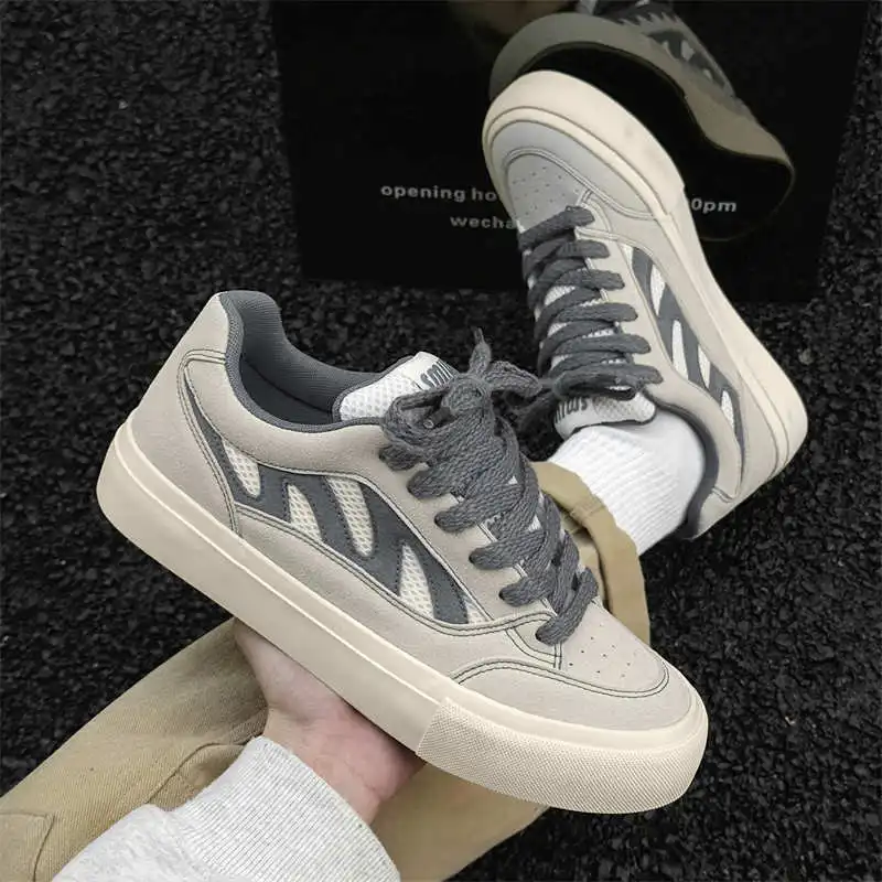 

Mocassini Ete Men's High Top Sneakers Men's Gym Boot Breathable Shoes For Men Sports Top Grade Shoose Fit Sho Wide Foot