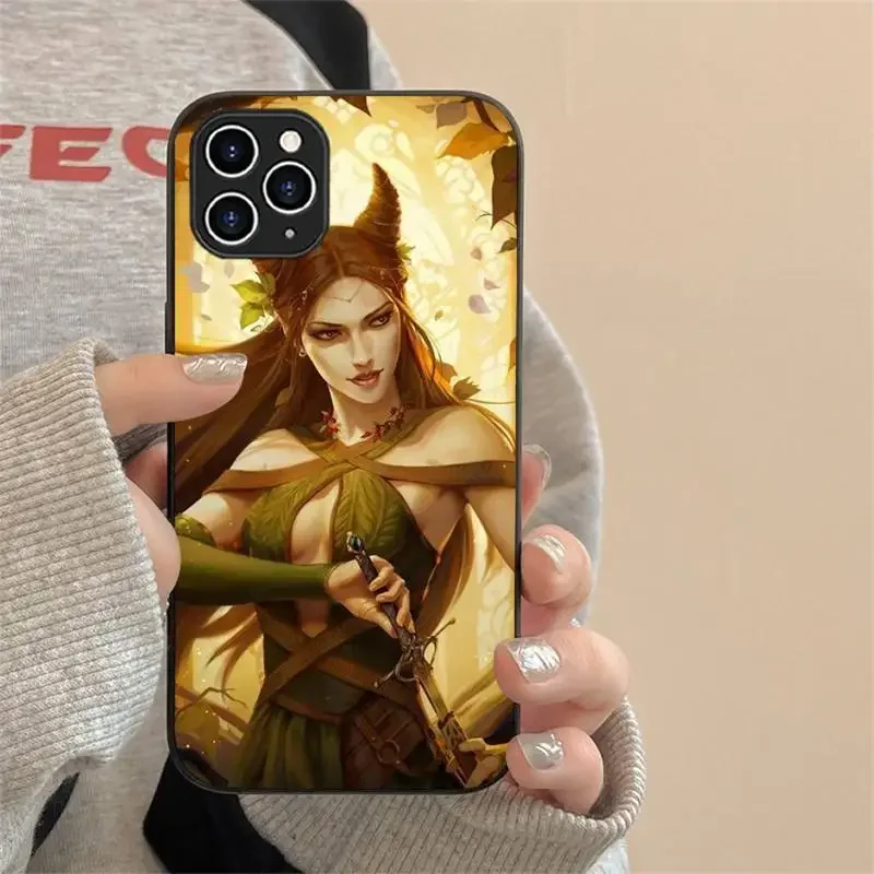 The Cruel Prince Jude And Cardan Phone Case For Iphone 7 8 Plus X Xr Xs 11 12 13 15 Mini 14 Promax Mobile Iphones Case