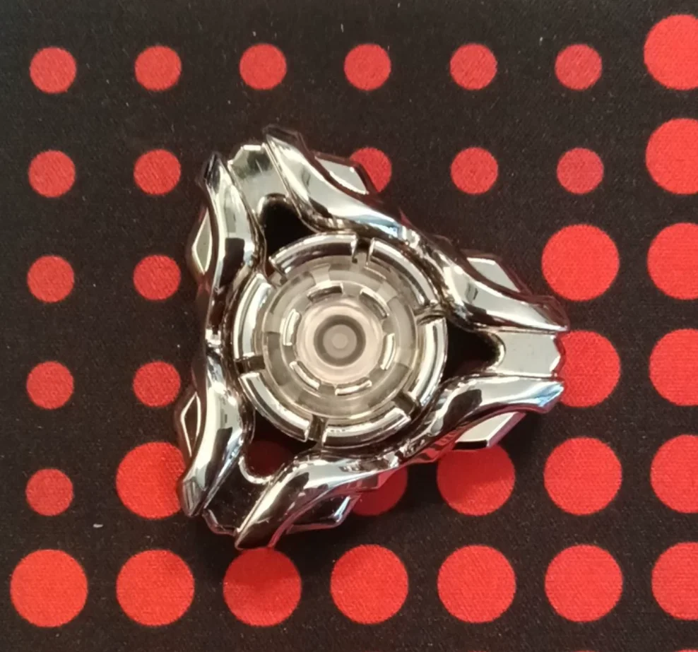 Used EDC STABLE stainless steel polishing spinner Fingertip gyroscope Decompression toys