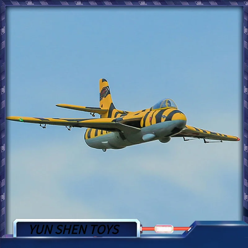

Dynam Hawker Hunter 70 начальный уровень Han Dao 4S модель с дистанционным управлением самолета с фиксированным крылом подарок на день рождения крутой, чтобы подарить друзьям