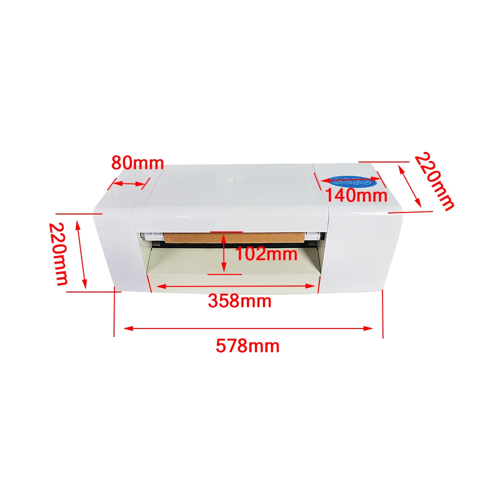 400A maszyna do tłoczenia folii 360X252MM drukarka do tłoczenia folii 220V 110V kompatybilna może dodać zestaw rolek