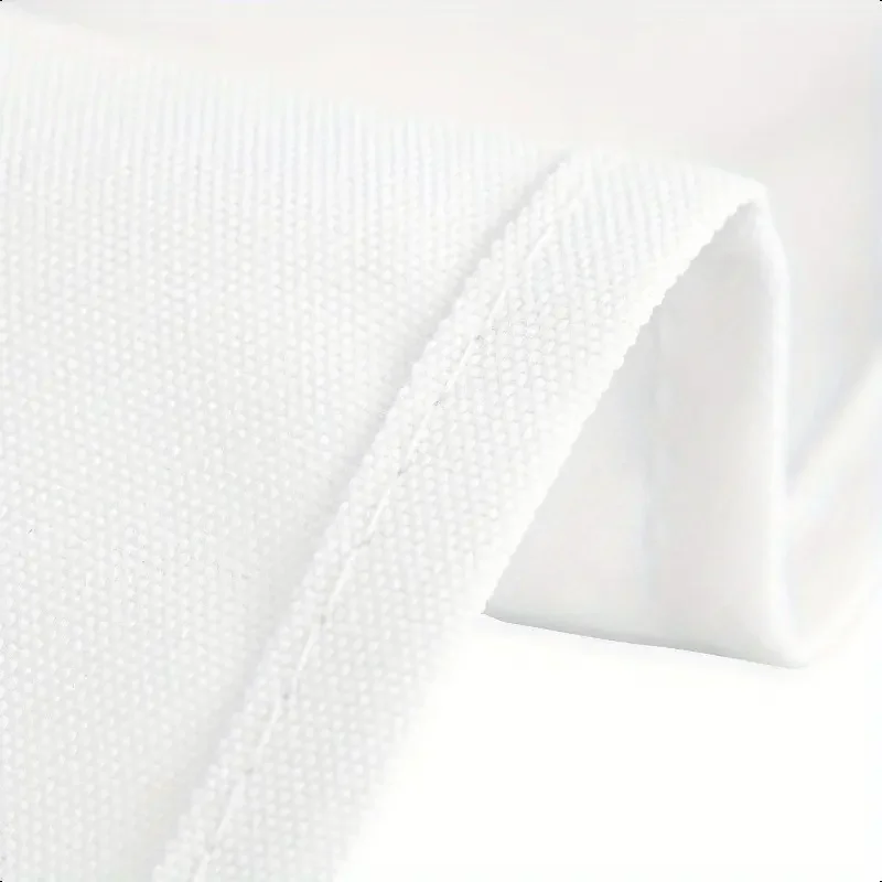 VIKAMA الرنة ندفة الثلج الجدول عداء البوليستر النسيج الجدول عداء مثالية لزينة حفلة مأدبة عطلة #5