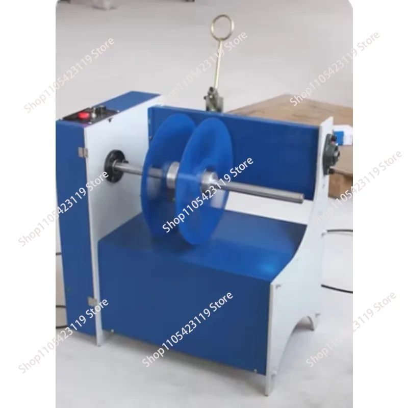Waste offcuts edging machine slitting bag-making machine film scraps winding edging curling rewinding trimming machine