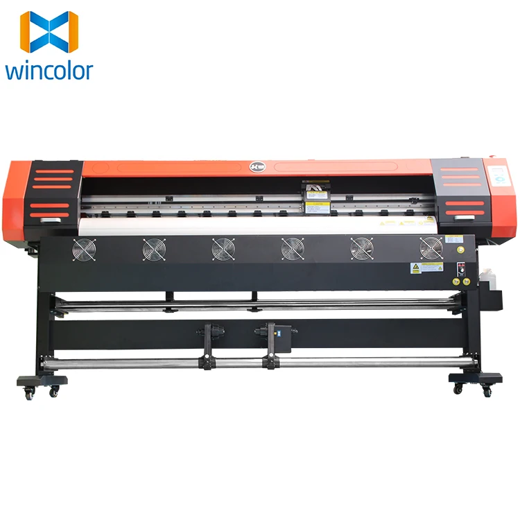 

single head xp600 1.6m roll in roll inkjet printer