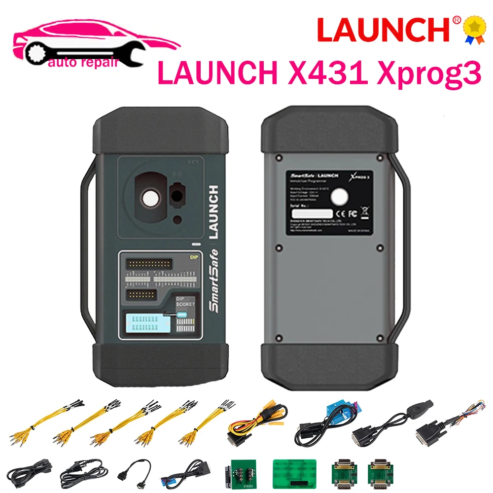 

Newest LAUNCH X431 X-PROG 3 Car Key Programmer XPROG3 Immobilizer Programming Tool For X431 V PRO3S+ PAD V PAD VII