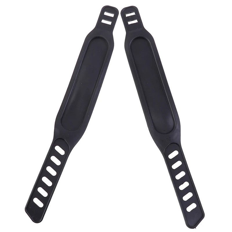 1 Pair New Exercise Bike Pedal Straps Stirrup Strap Fitness Equipment Accessories Fitness bike pedal strap