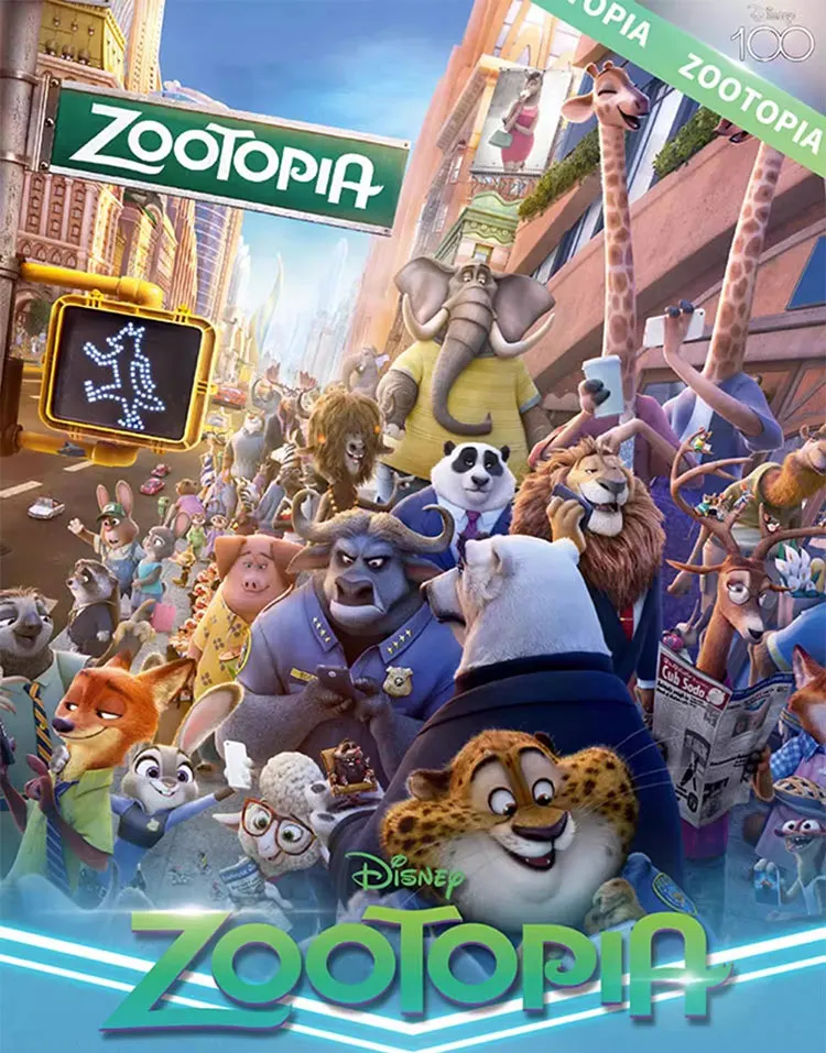 New Disney Card Toys Anime Zootopia collezione commemorativa Card Nick Judy Limited Edition Collection Card SSP Rare Card Toys