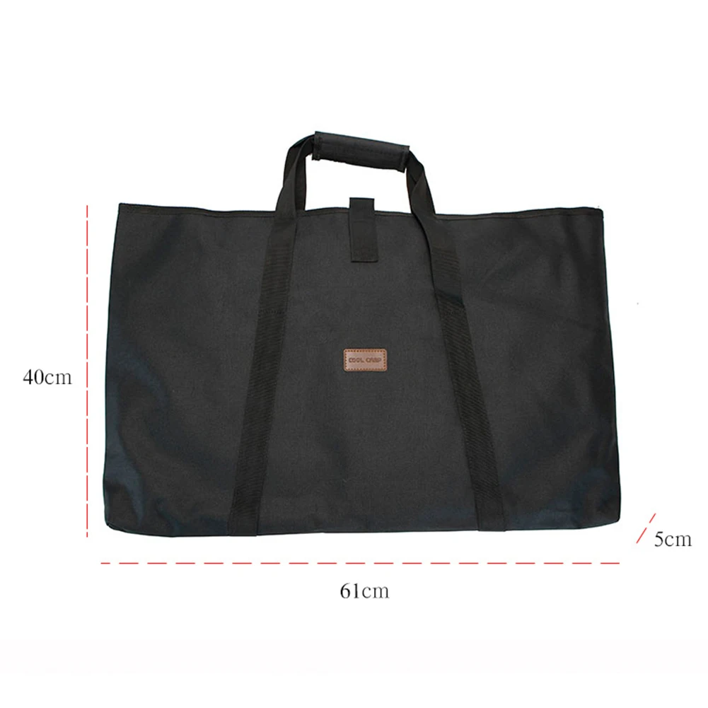 Bolsa de mano de mesa plegable portátil para acampar, bolsa de transporte de mesa de Camping, bolsa de almacenamiento de servicio pesado para acampar, Picnic al aire libre