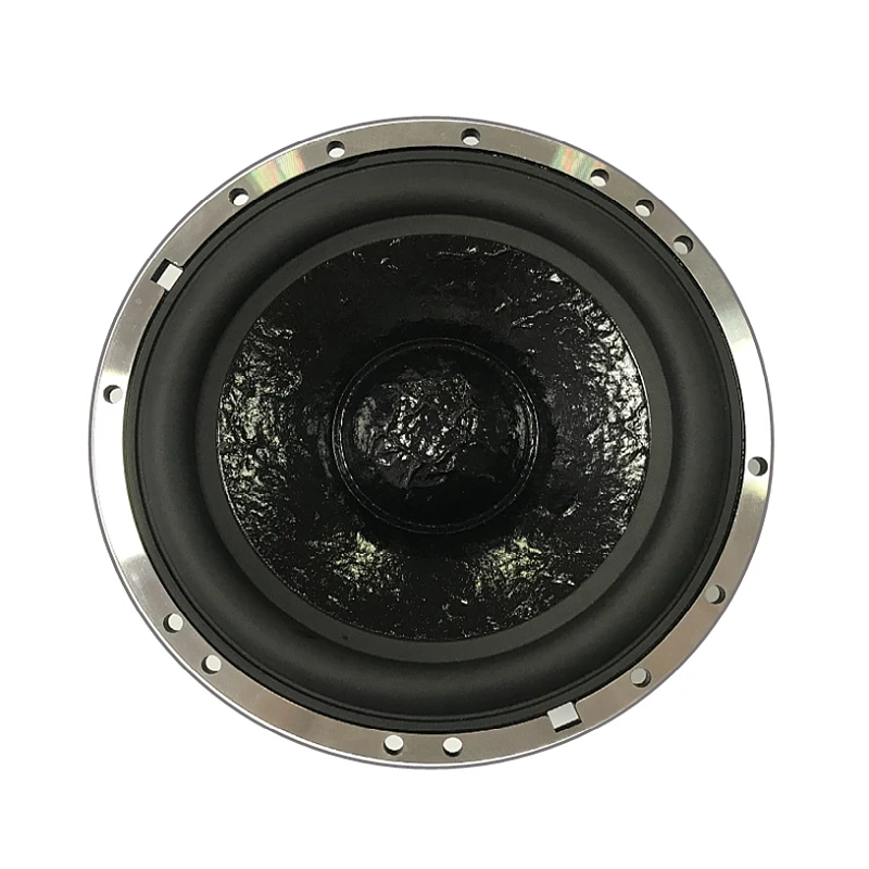 165MM Aluminum frame Car Audio Bass speaker 6.5 Inch 100mm-ferrite magnet 4Ω/8Ω RMS power 30W 89DB Woofer Speakers for Car/home