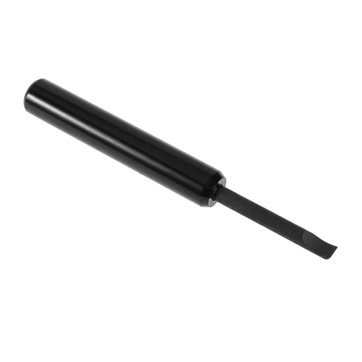 Watch Case Opener Lever Type Tool Black 110Mm Length Fine Tip Uses Mechanical Leverage Easy Snap Off Back Removal