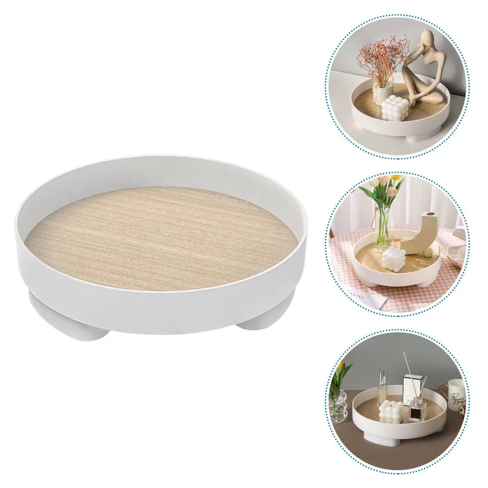 

North European Tray Multipurpose Storage Jewelry ganizer Snack Fruit Holder Premium Material Safe Practical Long Use