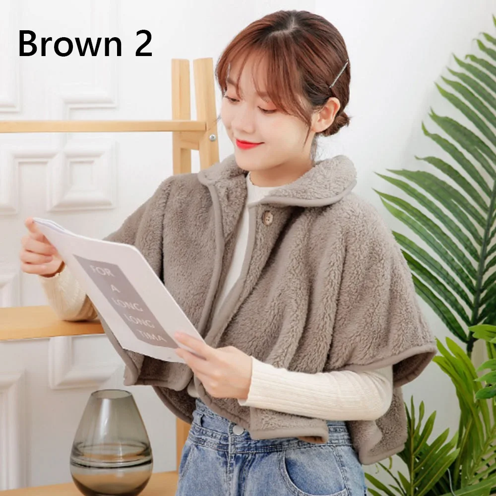 

Трендовая мягкая плюшевая шаль, теплый защитный шарф для шеи, шейного отдела позвоночника, накладной воротник, осенне-зимний шарф для женщин и девочек