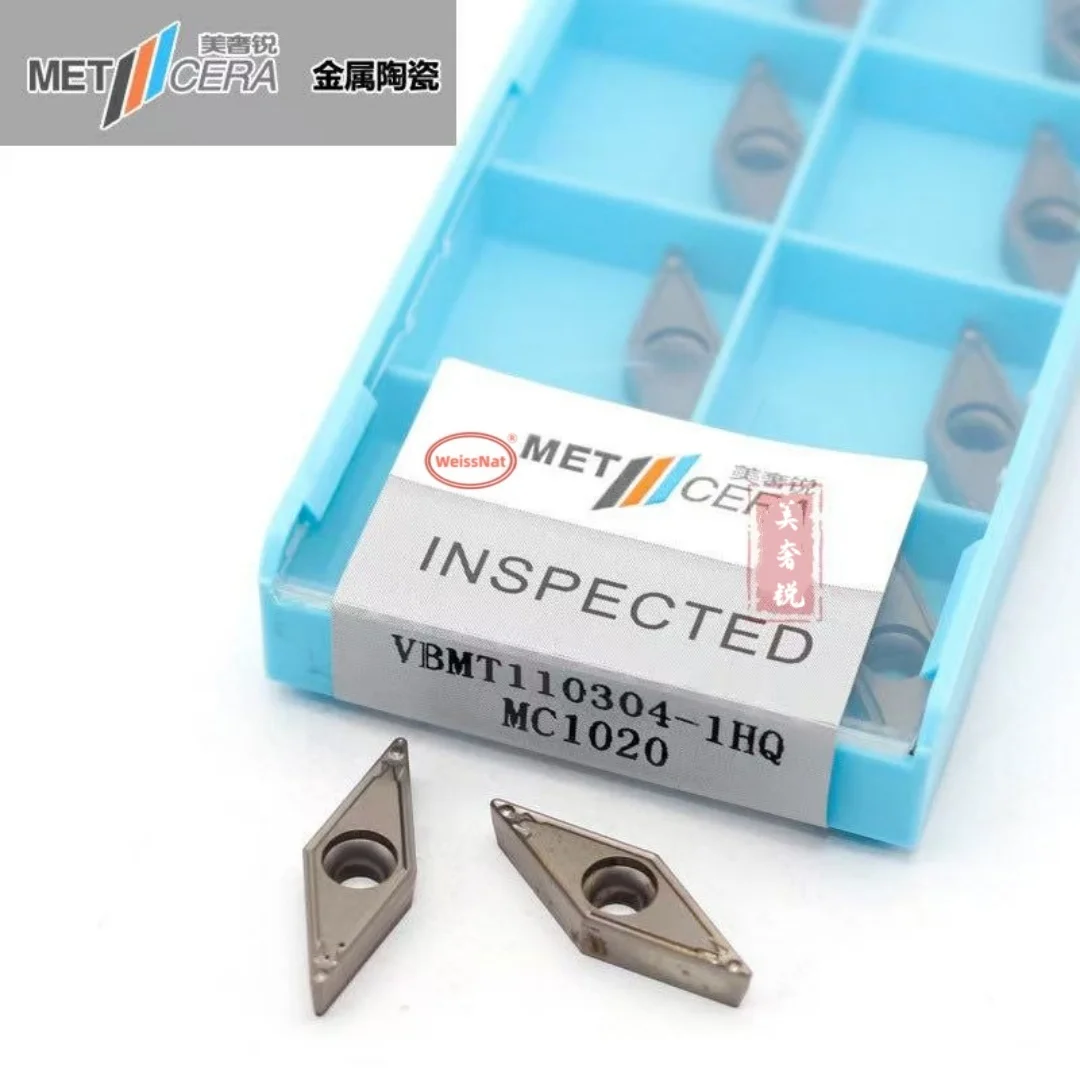 

METCERA VBMT110304 VBMT160402 VBMT160404 VBMT160408-1HQ MC1020 Carbide Insert VBMT Inserts