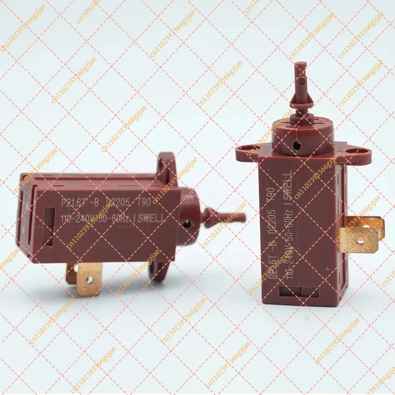 1PC Solenoid Water Valve for Dishwasher Washing Machine Exhaust Fan Steamer Heat Exchanger, Replacement Part