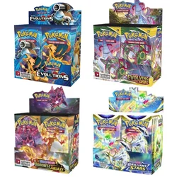 Versione inglese Carta Pokémon TCG: Evolutions Team up Scarlet & Violet Obsidian Flames Booster Box Carte Pokemon Confezione da 36 Scatole regalo