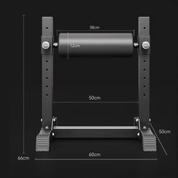 Upgraded adjustable function single leg squat stand split type squat stand for leg strength training