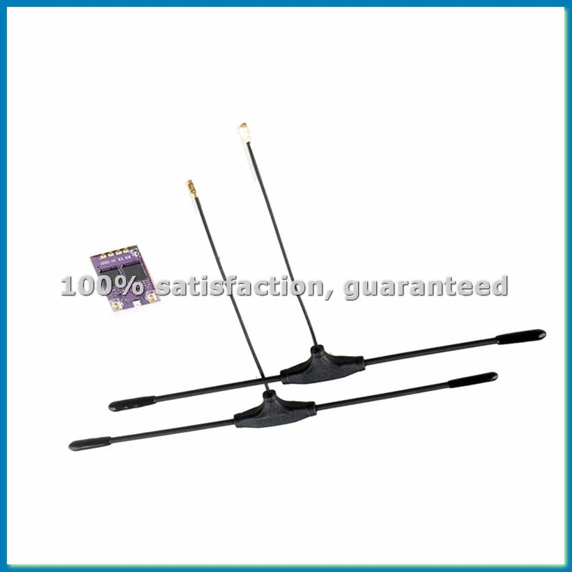 ES900 DUAL RX ELRS Diversity Receiver 915MHz Built-in TCXO for FPV Long Range Drone RC Airplane-ABFT