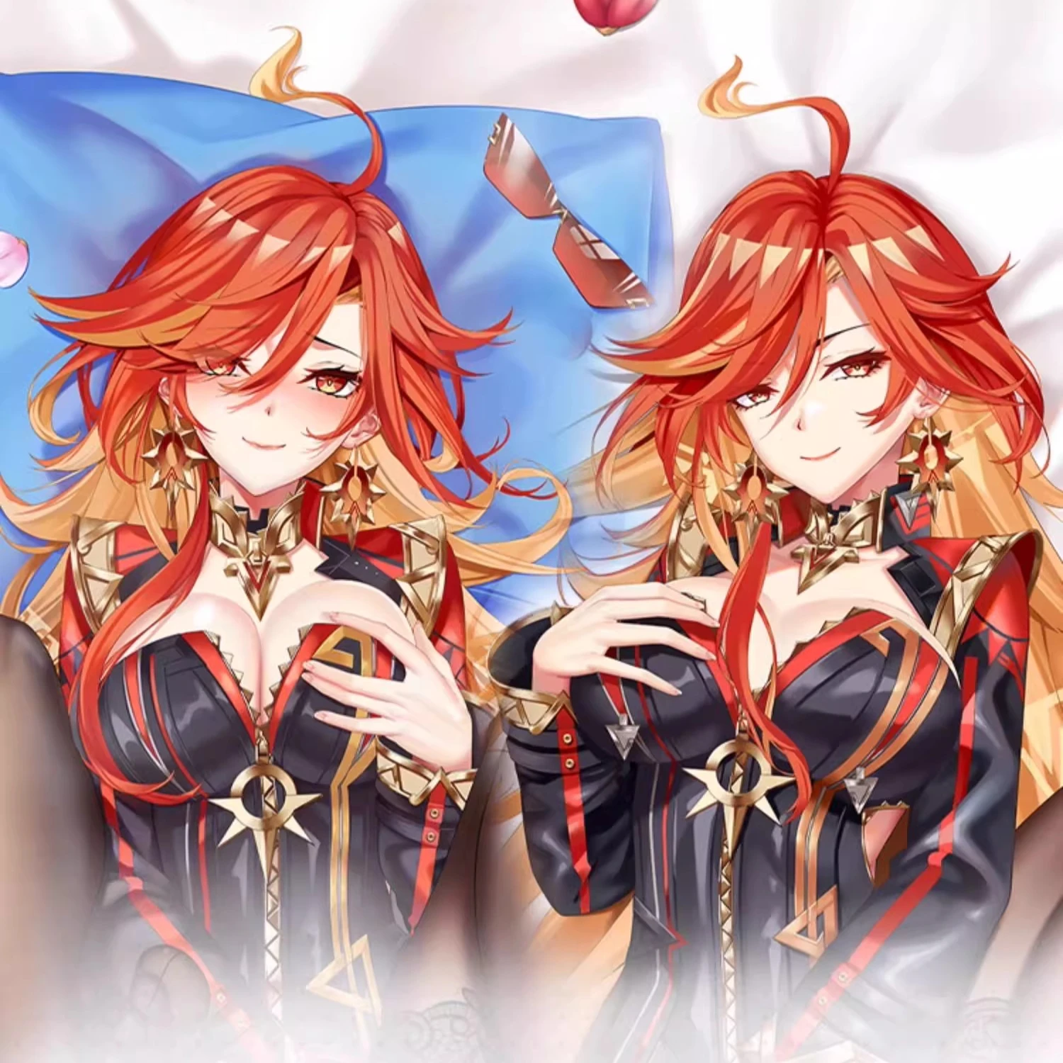 

Mavuika Dakimakura Genshin Impact Game наволочка обнимающая все тело сексуальная наволочка наволочка домашнее постельное белье Декор отаку подарок