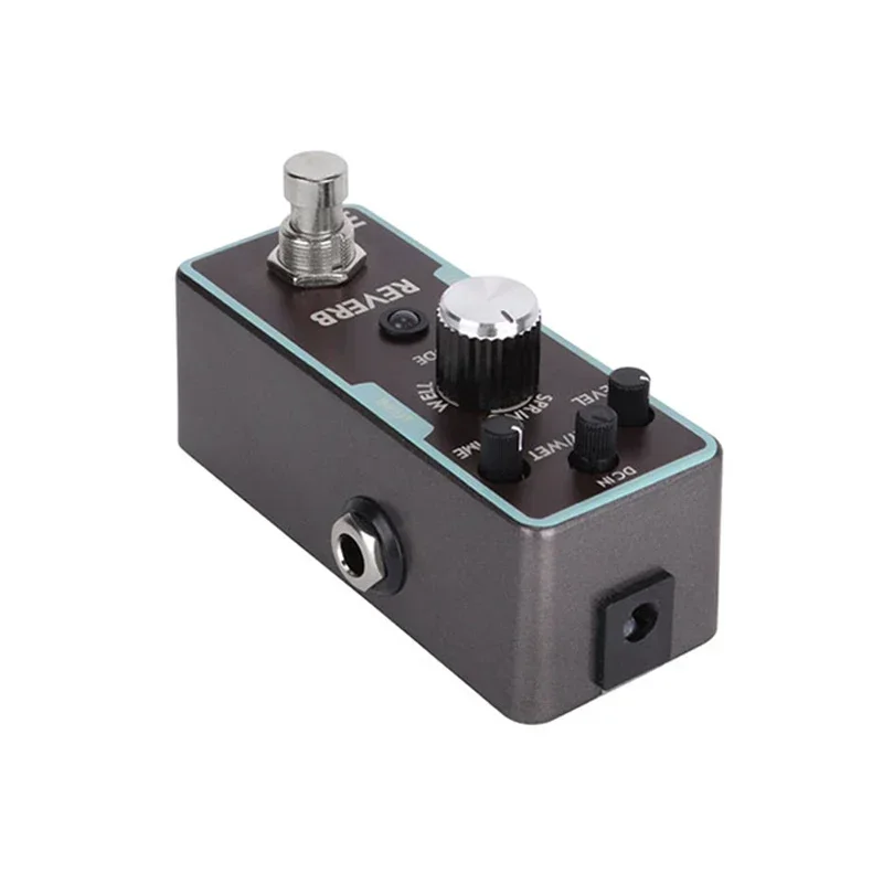 ENO Reverb Electric Guitar Effect Pedal Reverb Block Effect Spring Hall and Deep Well WET/DRY True Bypass Pedal Guitar Parts