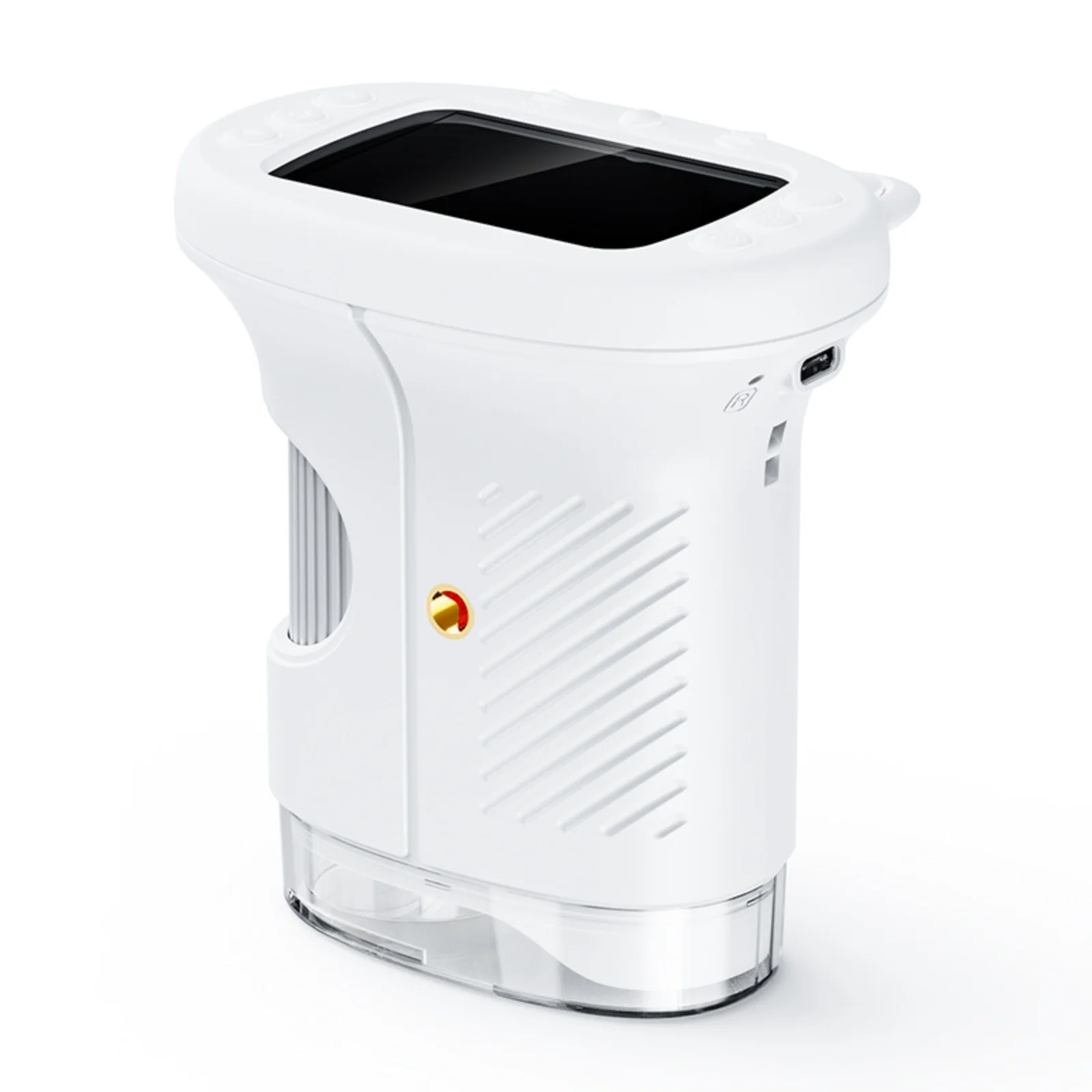 

Handheld Pocket Kids Microscope 1000x Magnification 2.4-Inch Screen 2MP Lens 8 LEDs Science Education Toy Christmas Birthday