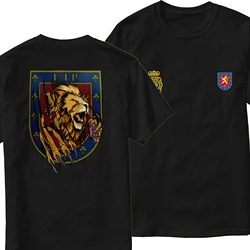 Uip policía · española camiseta。メンズ半袖ラウンドネックTシャツ,コットン100%,カジュアルスタイル